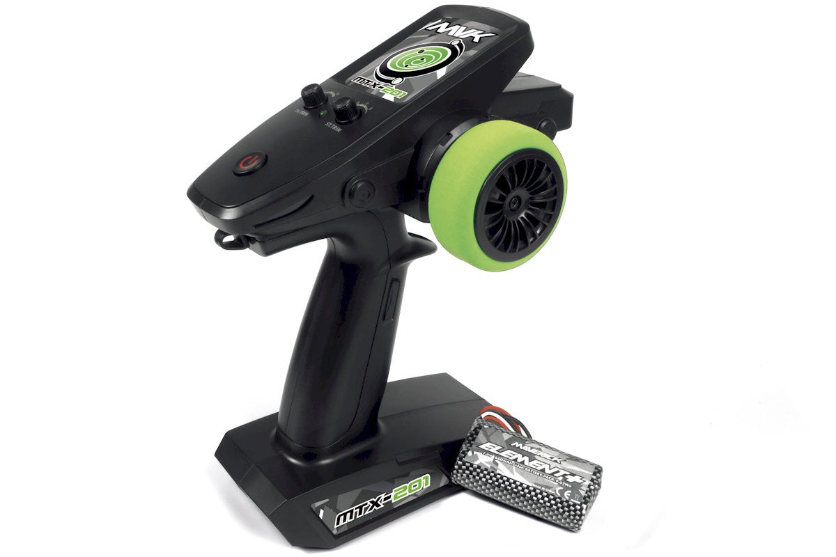 Voiture télécommandée 1/20 Maverick Doha 150703 vert