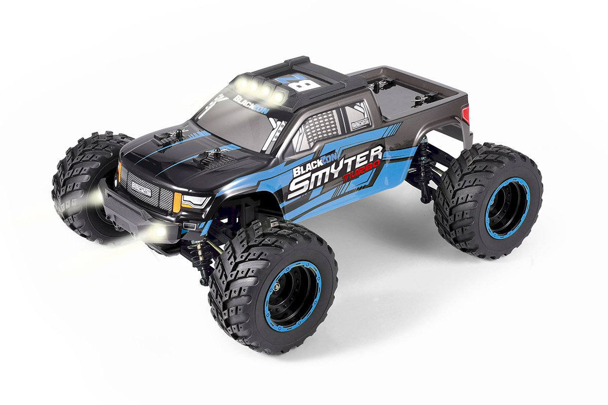 Blackzon Smyter MT Turbo Brushless 3S 60km/h 1/12 4WD 540252 - Breizh Modélisme.