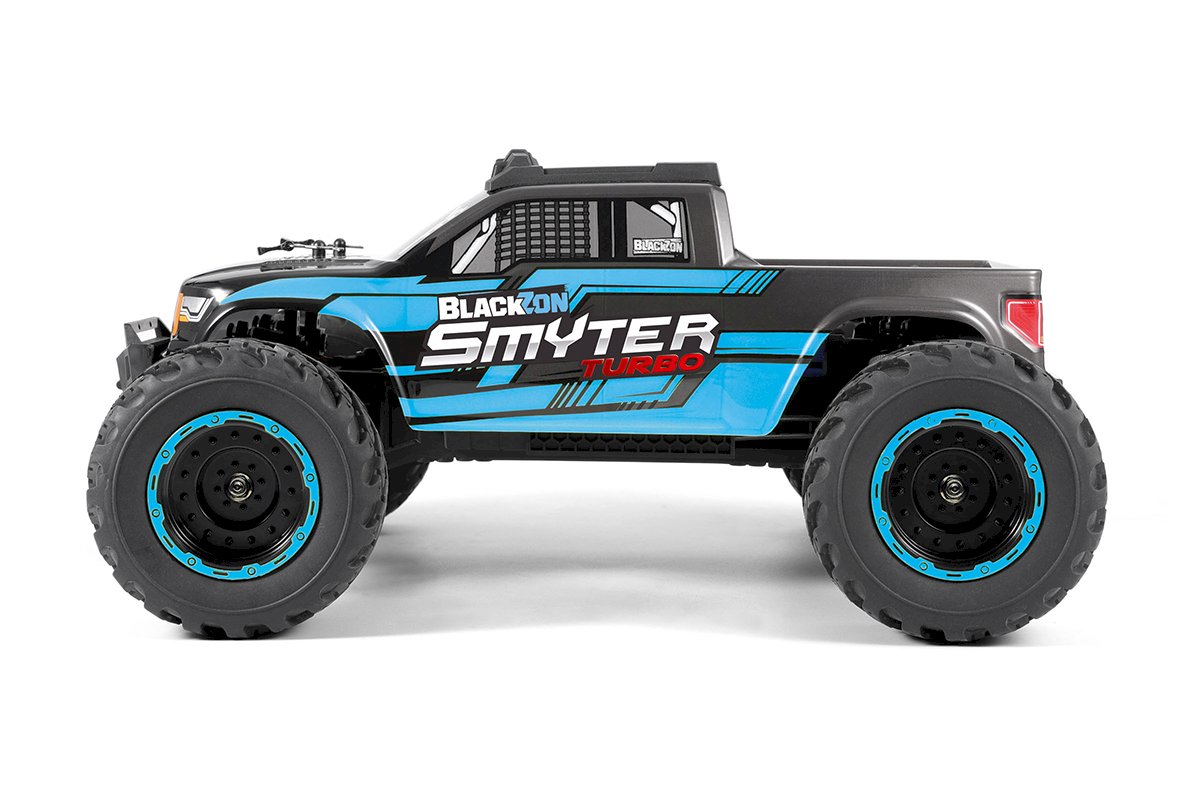 Blackzon Smyter MT Turbo Brushless 3S 60km/h 1/12 4WD 540252 - Breizh Modélisme.