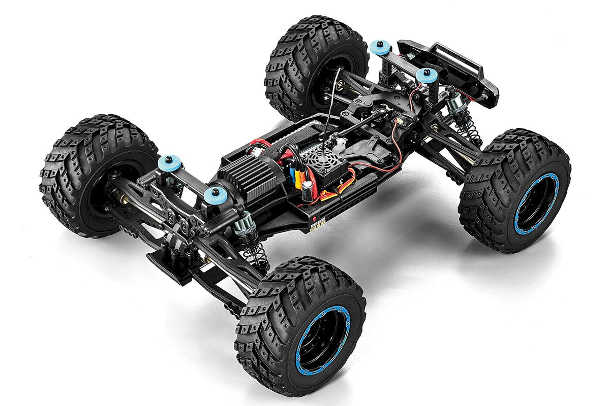 Blackzon Smyter MT Turbo Brushless 3S 60km/h 1/12 4WD 540252 - Breizh Modélisme.