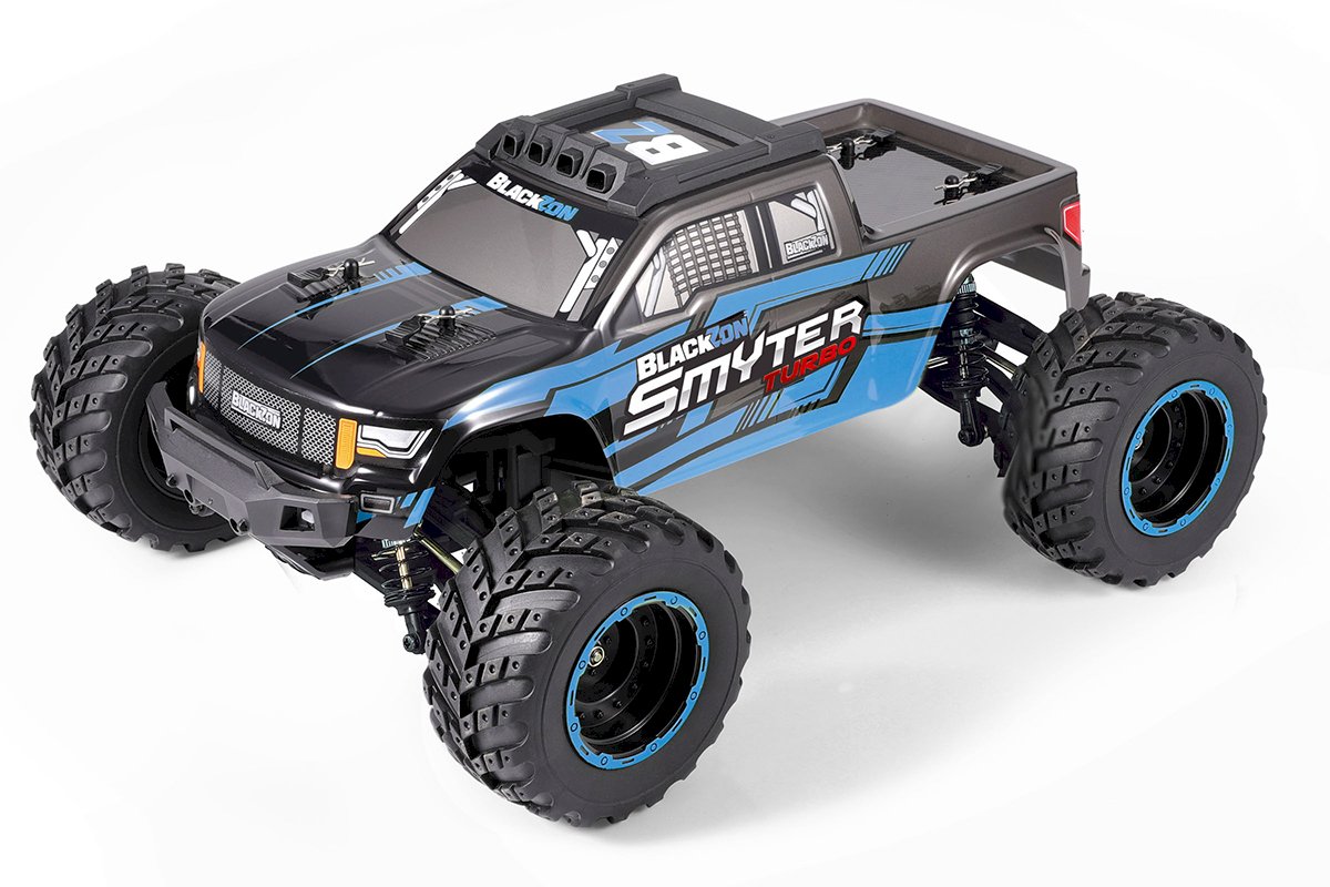 Blackzon Smyter MT Turbo Brushless 3S 60km/h 1/12 4WD 540252 - Breizh Modélisme.