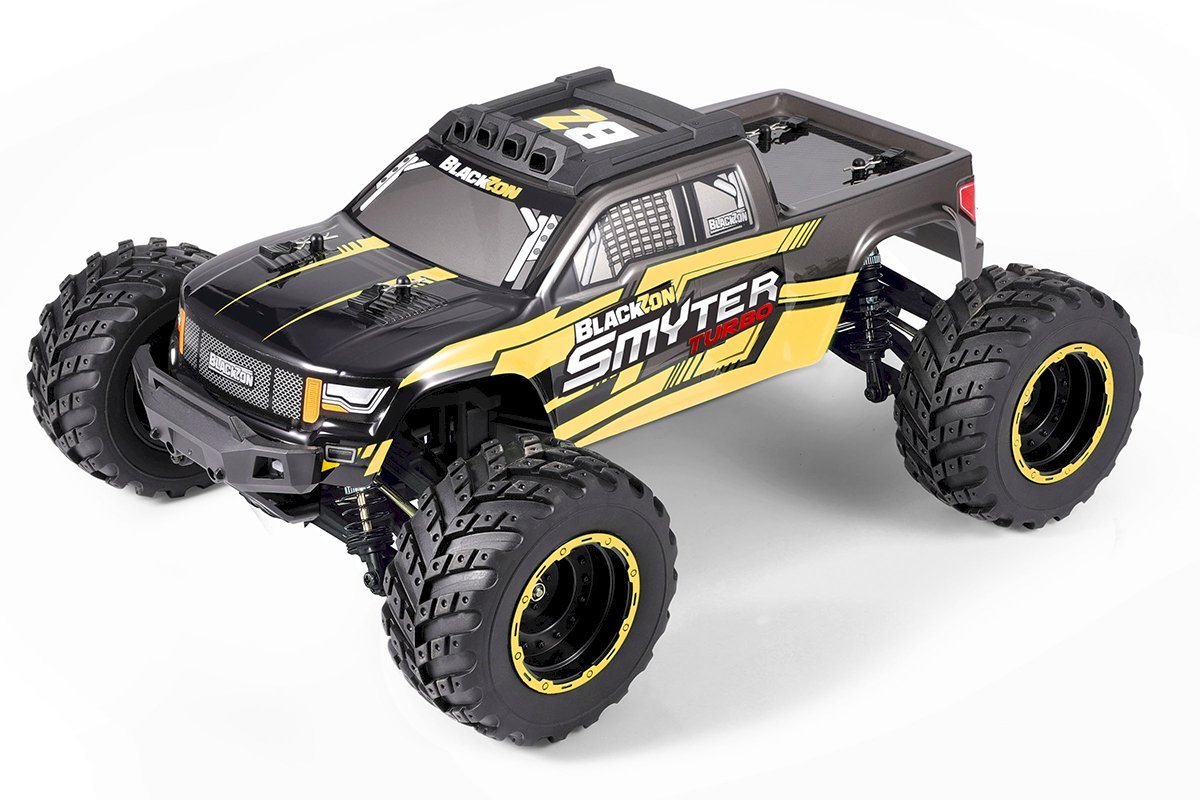 Blackzon Smyter MT Turbo Brushless 3S 60km/h 1/12 4WD 540253 - Breizh Modélisme.