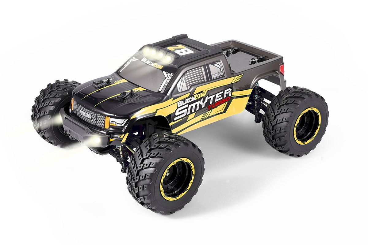 Blackzon Smyter MT Turbo Brushless 3S 60km/h 1/12 4WD 540253 - Breizh Modélisme.