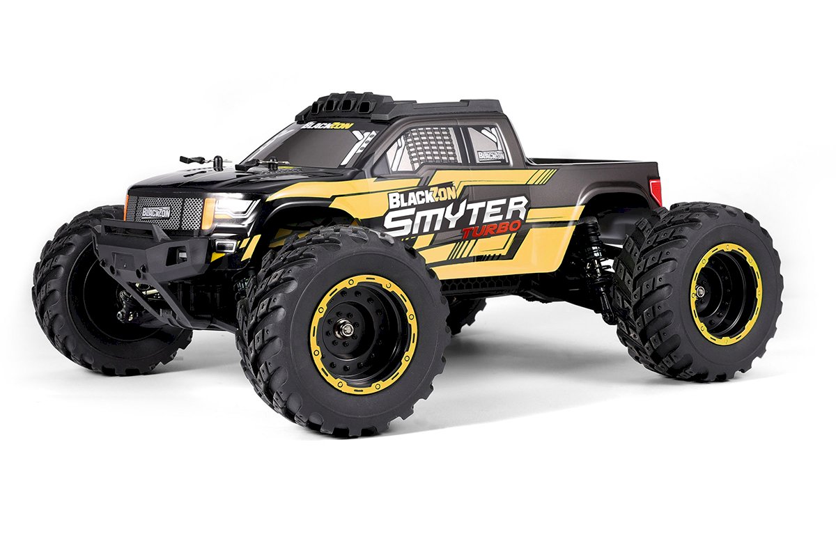 Blackzon Smyter MT Turbo Brushless 3S 60km/h 1/12 4WD 540253 - Breizh Modélisme.