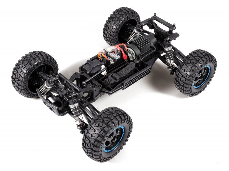 Buggy RC Blackzon Smyter DB Bleu XL avec leds 540115 - Breizh Modélisme.