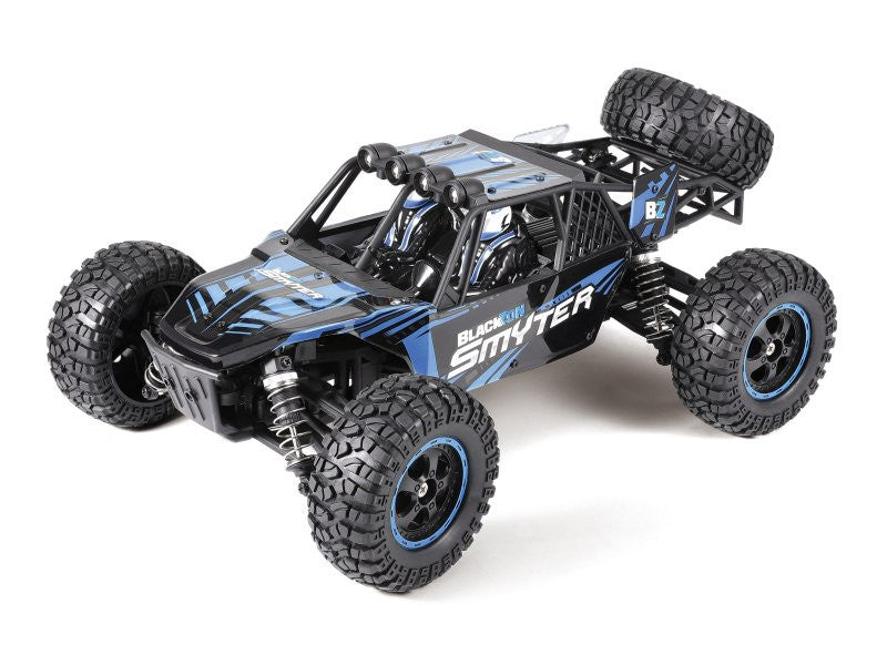 Buggy RC Blackzon Smyter DB Bleu XL avec leds 540115 - Breizh Modélisme.