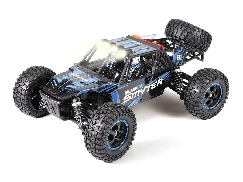 Buggy RC Blackzon Smyter DB Bleu XL avec leds 540115 - Breizh Modélisme.