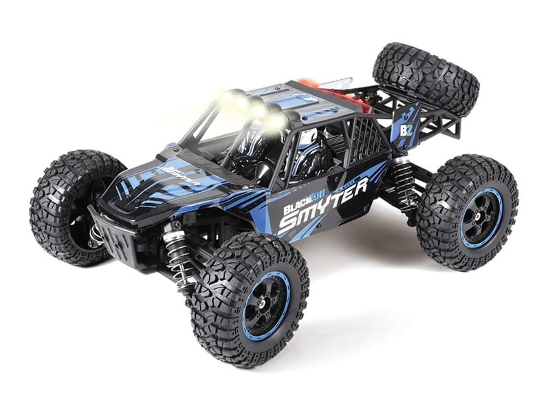 Buggy RC Blackzon Smyter DB Bleu XL avec leds 540115 - Breizh Modélisme.