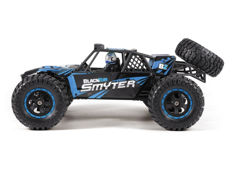 Buggy RC Blackzon Smyter DB Bleu XL avec leds 540115 - Breizh Modélisme.