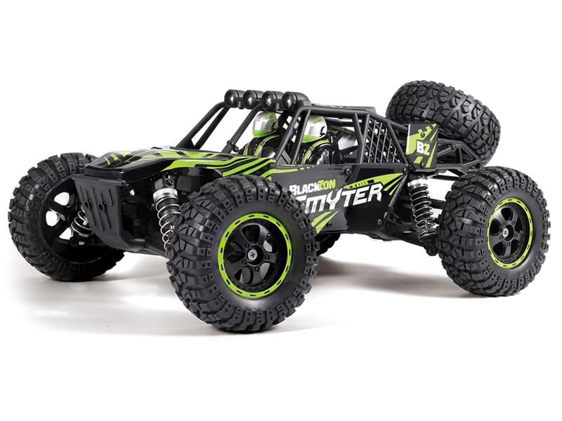 Buggy RC Blackzon Smyter DB XL avec leds 540114 - Breizh Modélisme.