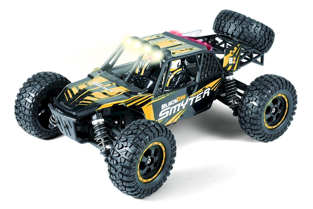 Buggy RC Blackzon Smyter DB XL avec leds 540227 - Breizh Modélisme.