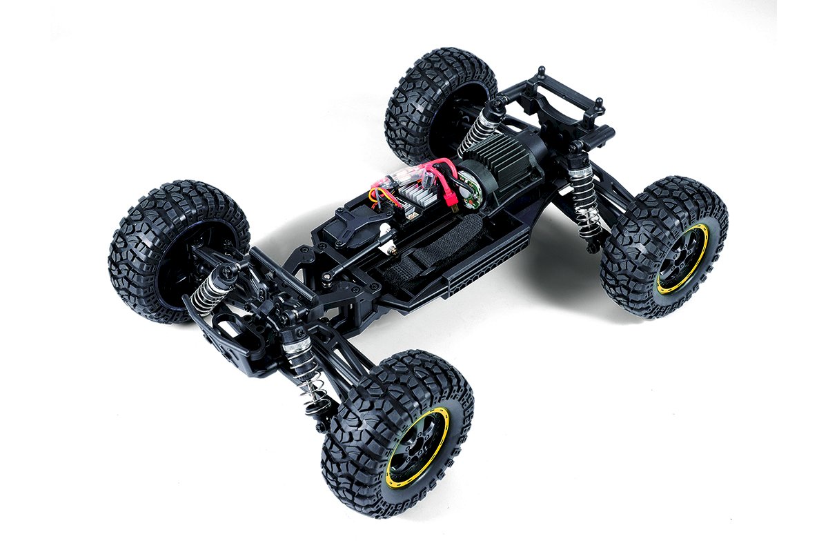 Buggy RC Blackzon Smyter DB XL avec leds 540227 - Breizh Modélisme.