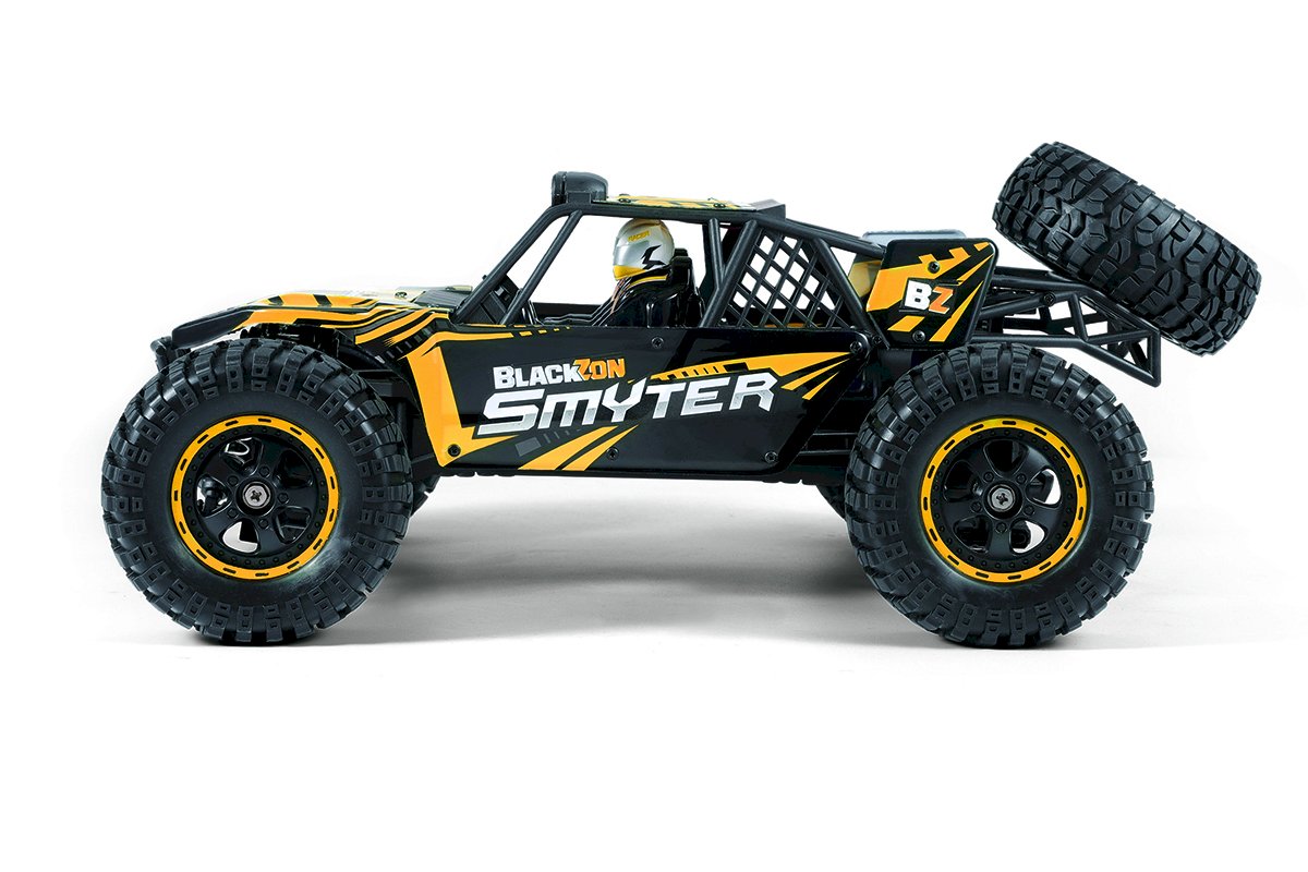 Buggy RC Blackzon Smyter DB XL avec leds 540227 - Breizh Modélisme.