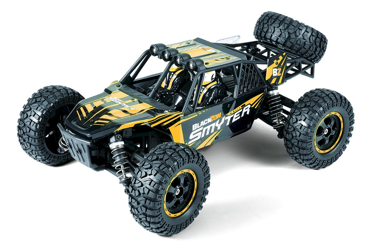 Buggy RC Blackzon Smyter DB XL avec leds 540227 - Breizh Modélisme.