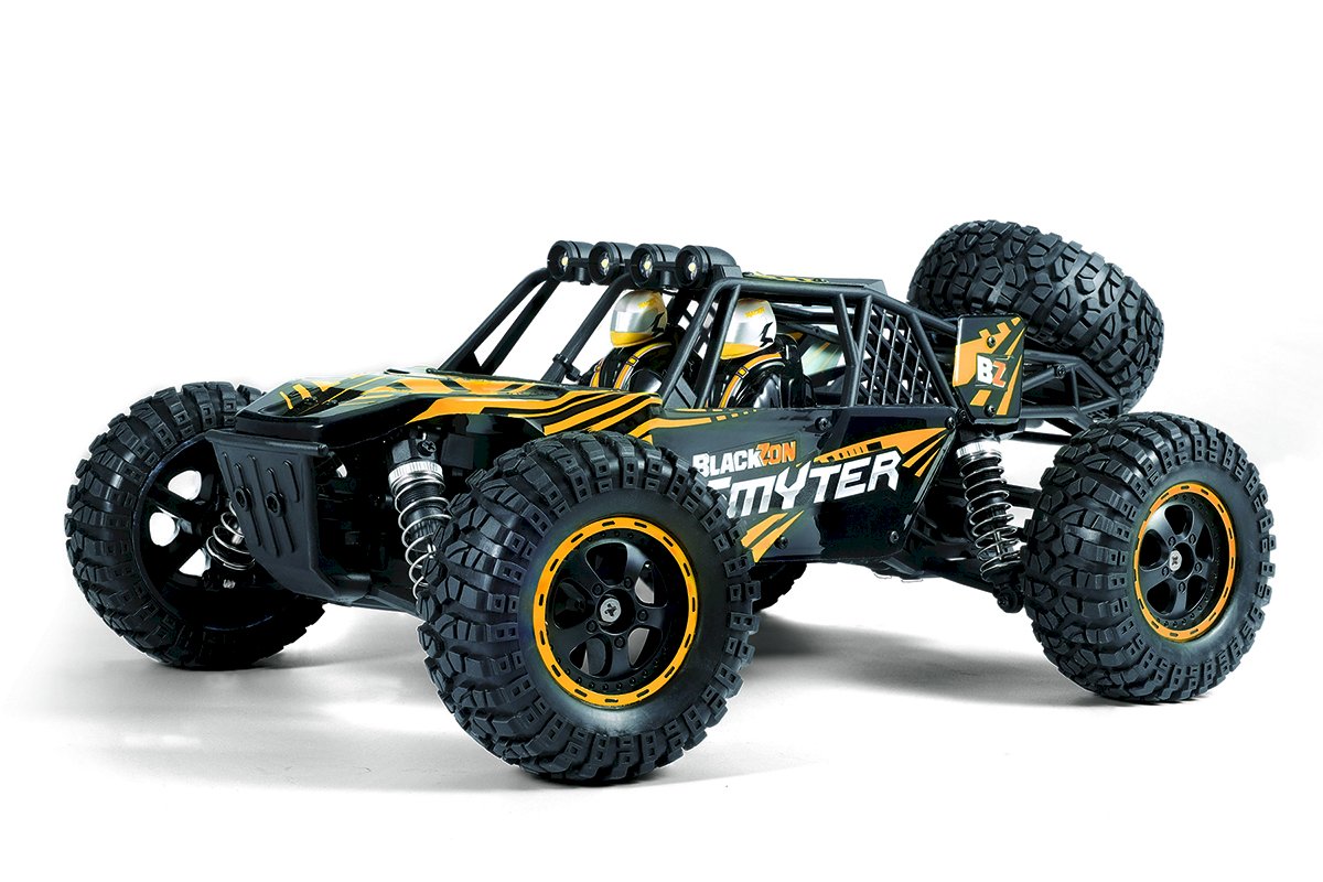 Buggy RC Blackzon Smyter DB XL avec leds 540227 - Breizh Modélisme.
