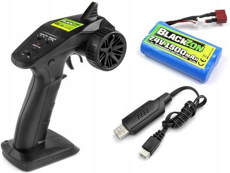 Buggy RC Blackzon Smyter DB XL avec leds 540227 - Breizh Modélisme.