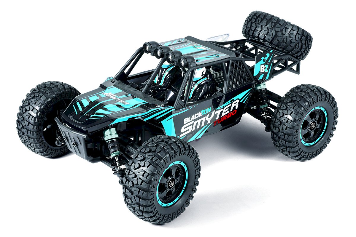 Buggy RC Brushless 60km/h Blackzon Smyter DB Turbo 1/12 4WD 3S 540256 - Breizh Modélisme.