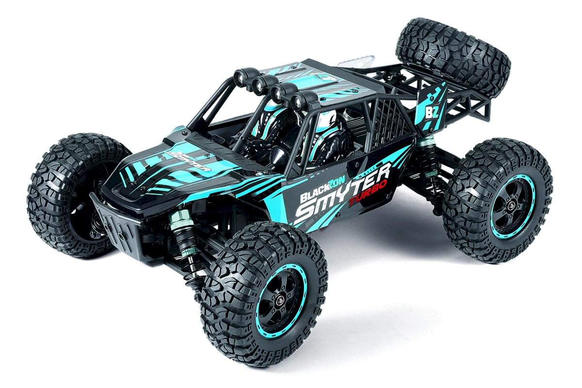 Buggy RC Brushless 60km/h Blackzon Smyter DB Turbo 1/12 4WD 3S 540256 - Breizh Modélisme.