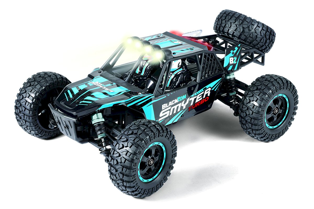 Buggy RC Brushless 60km/h Blackzon Smyter DB Turbo 1/12 4WD 3S 540256 - Breizh Modélisme.