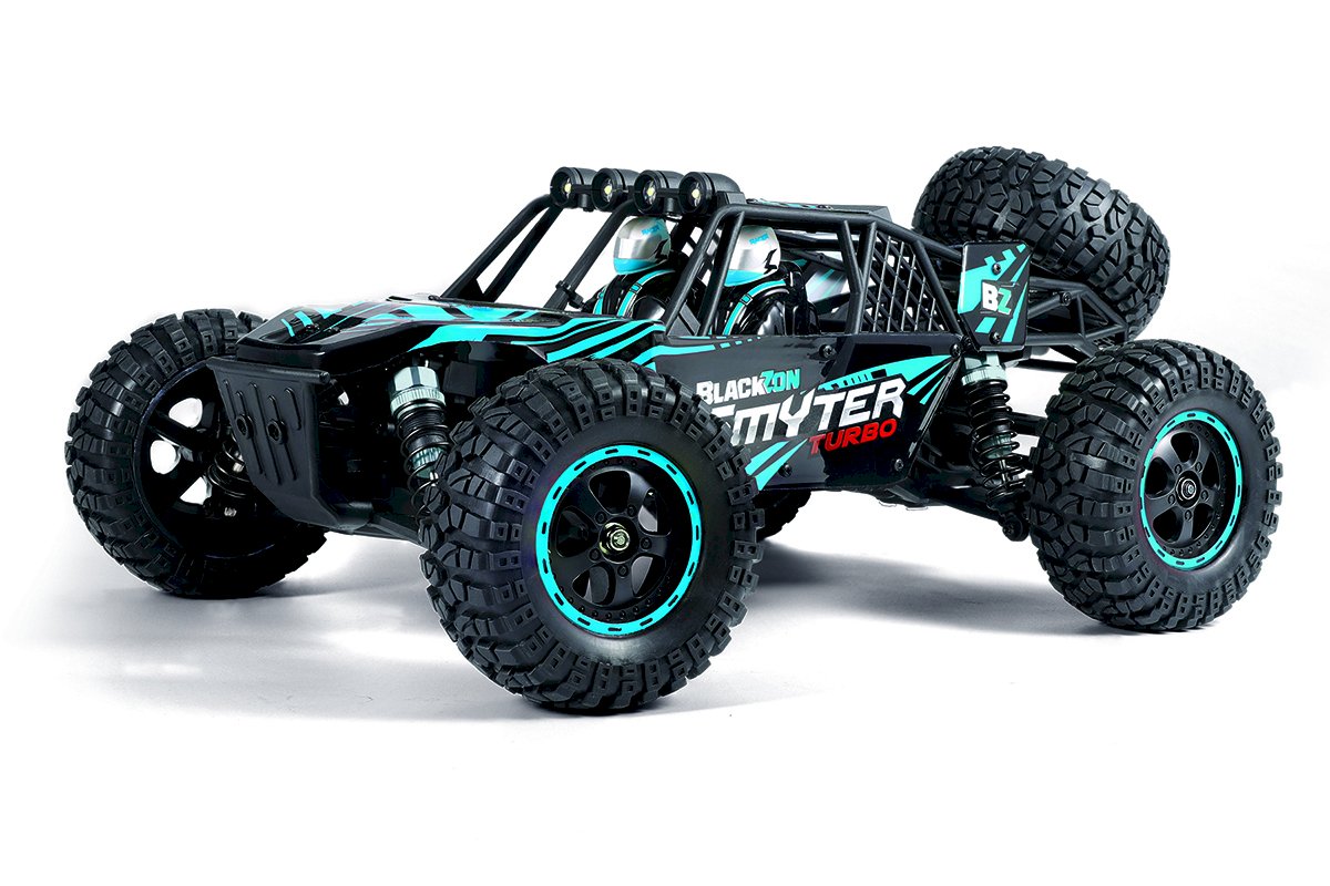 Buggy RC Brushless 60km/h Blackzon Smyter DB Turbo 1/12 4WD 3S 540256 - Breizh Modélisme.