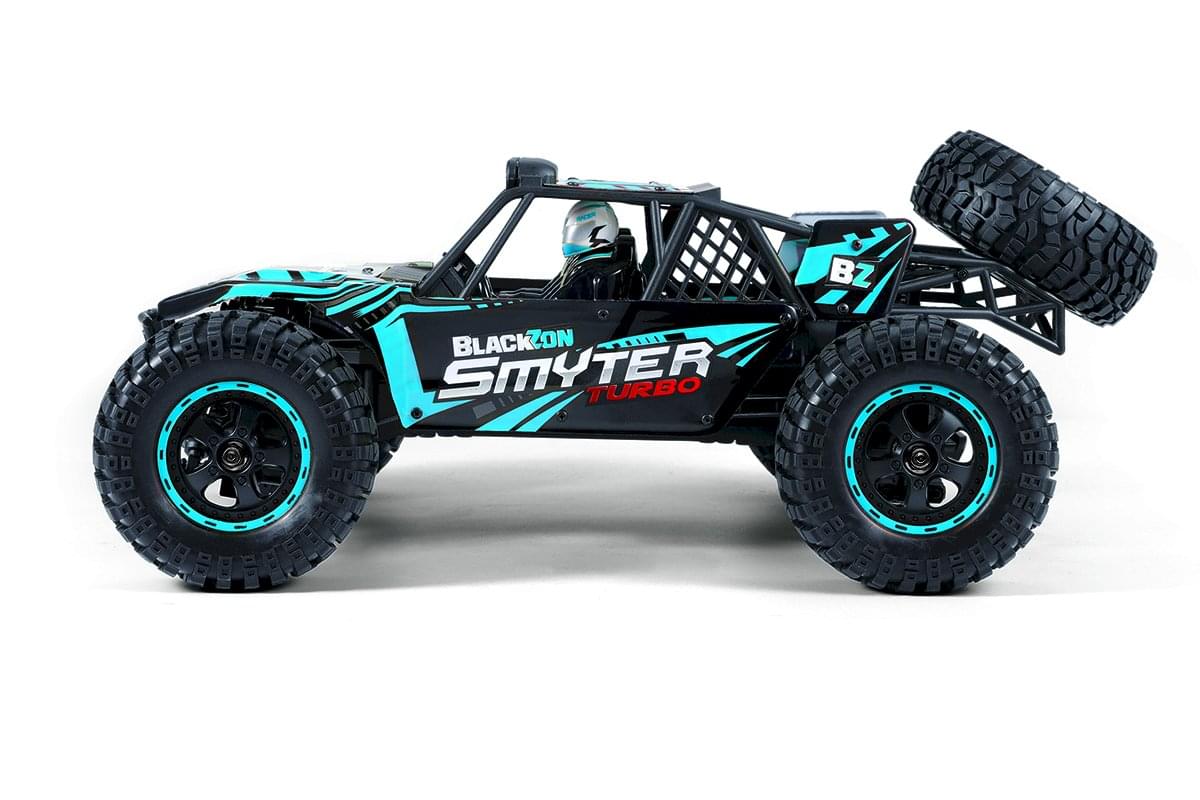 Buggy RC Brushless 60km/h Blackzon Smyter DB Turbo 1/12 4WD 3S 540256 - Breizh Modélisme.