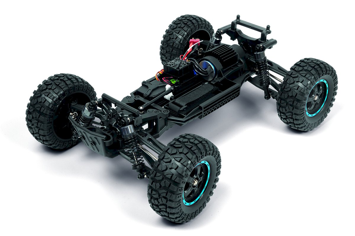 Buggy RC Brushless 60km/h Blackzon Smyter DB Turbo 1/12 4WD 3S 540256 - Breizh Modélisme.
