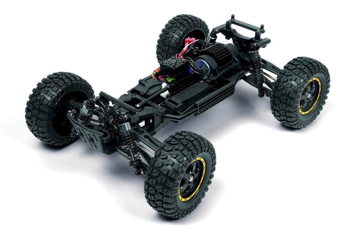 Buggy RC Brushless 60km/h Blackzon Smyter DB Turbo 1/12 4WD 3S 540257 - Breizh Modélisme.