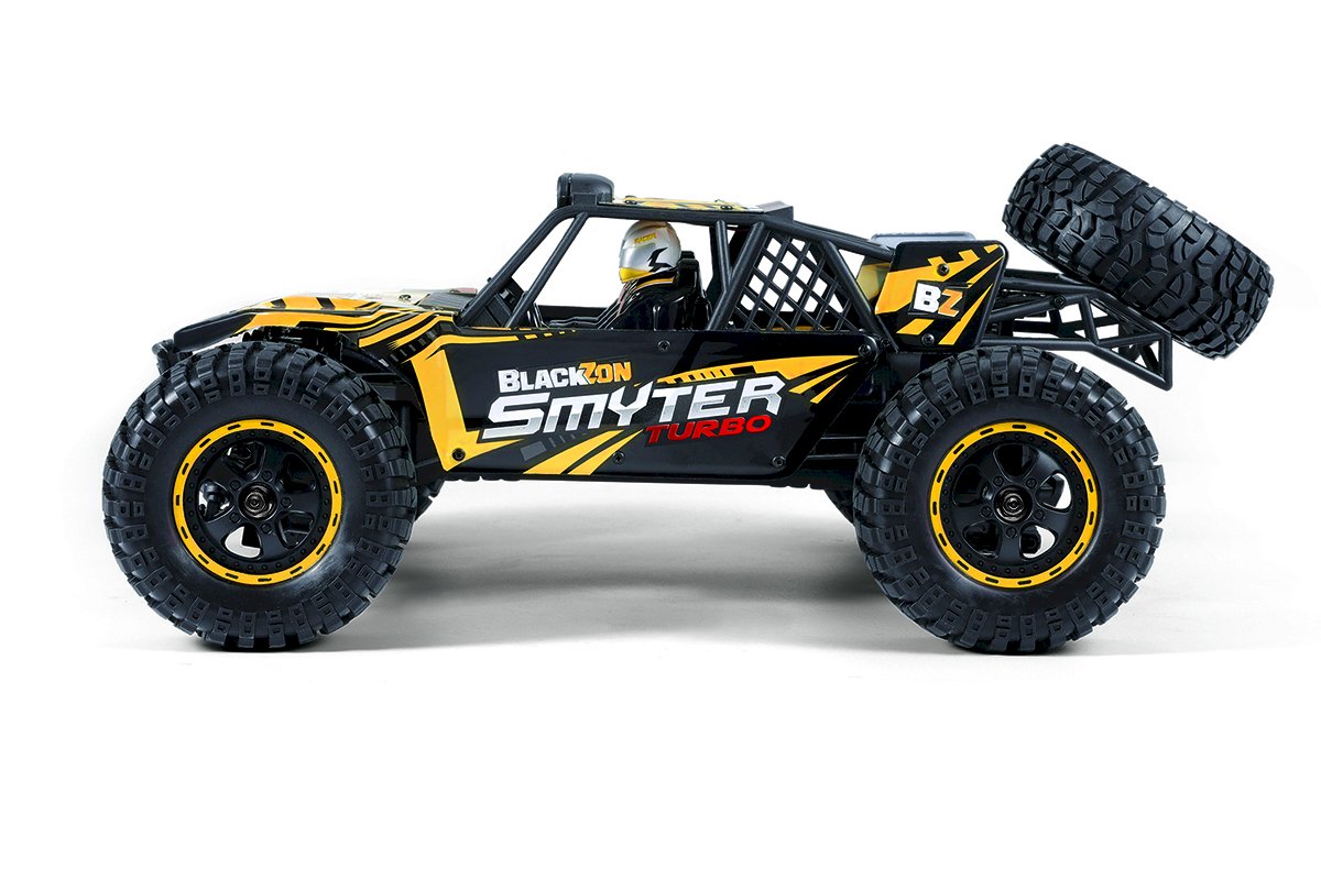 Buggy RC Brushless 60km/h Blackzon Smyter DB Turbo 1/12 4WD 3S 540257 - Breizh Modélisme.