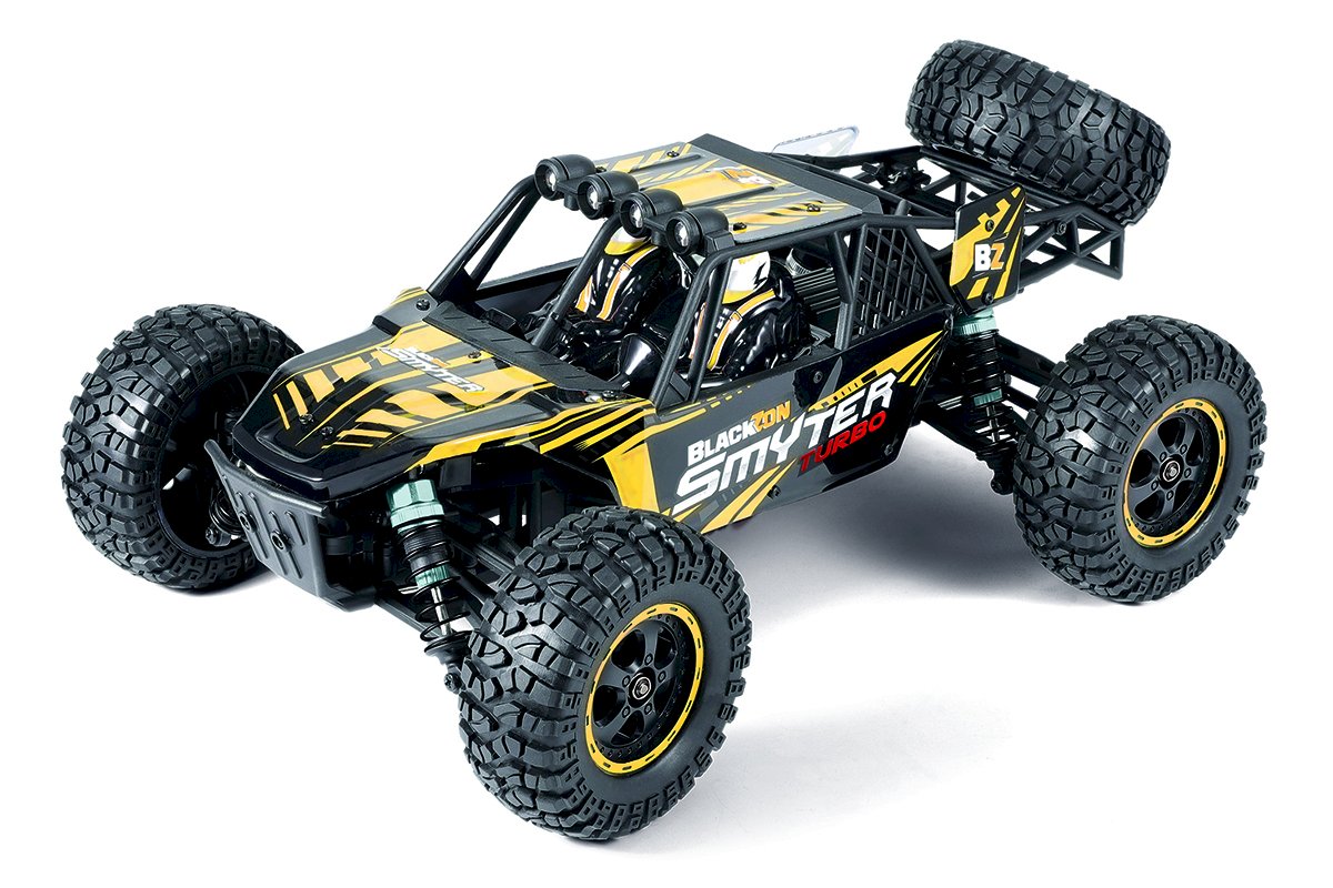 Buggy RC Brushless 60km/h Blackzon Smyter DB Turbo 1/12 4WD 3S 540257 - Breizh Modélisme.