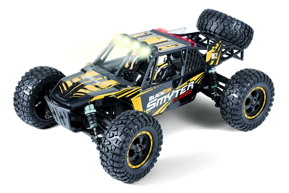 Buggy RC Brushless 60km/h Blackzon Smyter DB Turbo 1/12 4WD 3S 540257 - Breizh Modélisme.