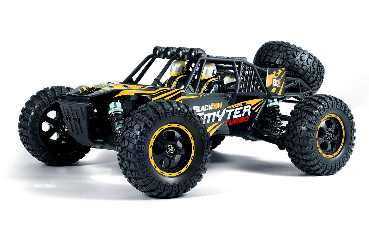Buggy RC Brushless 60km/h Blackzon Smyter DB Turbo 1/12 4WD 3S 540257 - Breizh Modélisme.