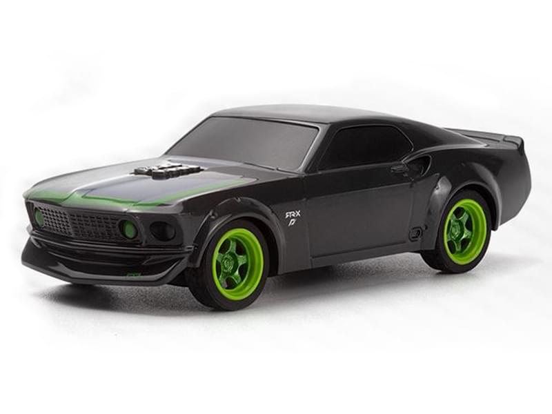HPI nano-TTR 1969 Ford Mustang RTR-X 160980 - Breizh Modélisme.