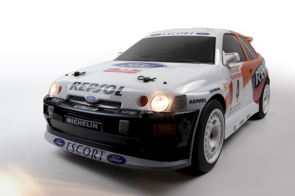 HPI Racing WR8 Flux 1996 Ford Escort RS Cosworth 160558 - Breizh Modélisme.