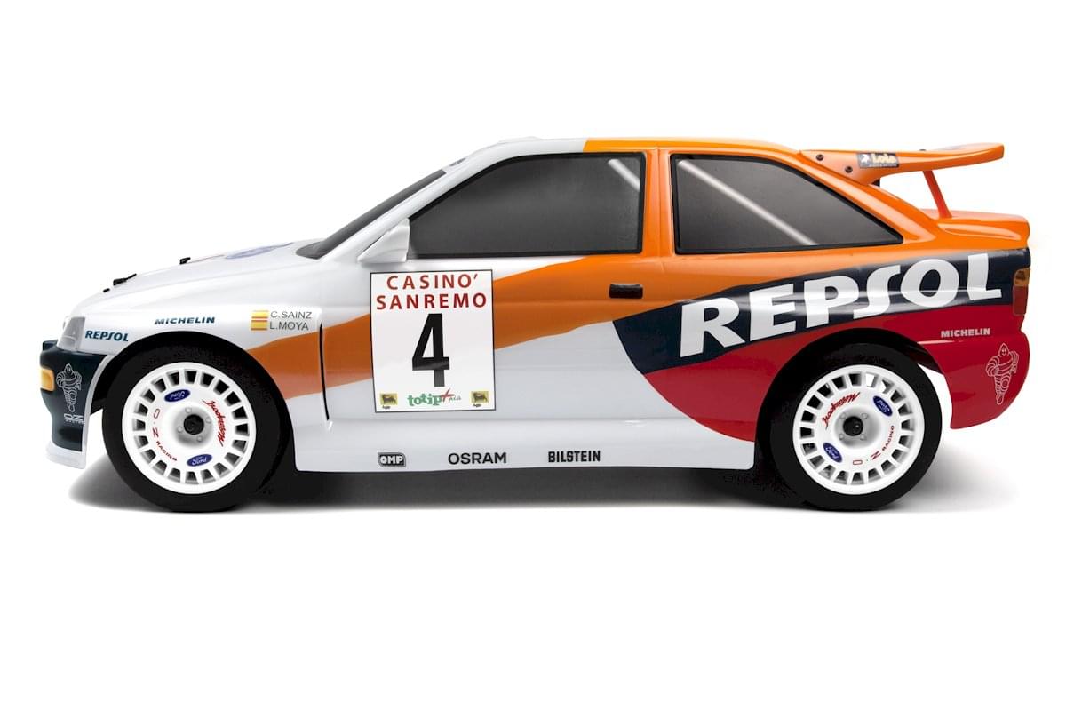 HPI Racing WR8 Flux 1996 Ford Escort RS Cosworth 160558 - Breizh Modélisme.