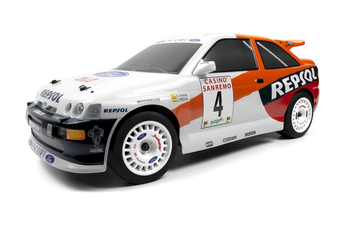 HPI Racing WR8 Flux 1996 Ford Escort RS Cosworth 160558 - Breizh Modélisme.