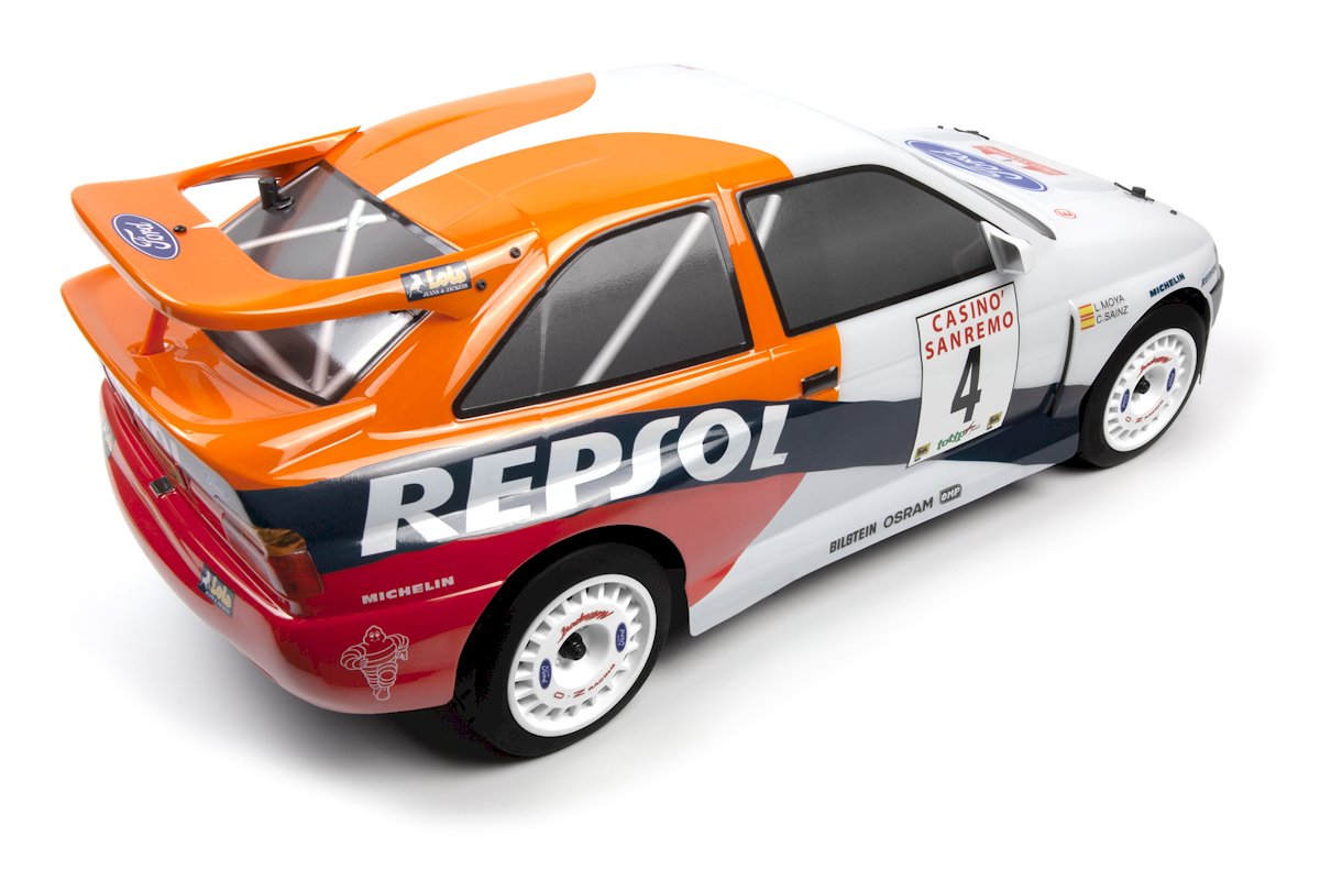 HPI Racing WR8 Flux 1996 Ford Escort RS Cosworth 160558 - Breizh Modélisme.