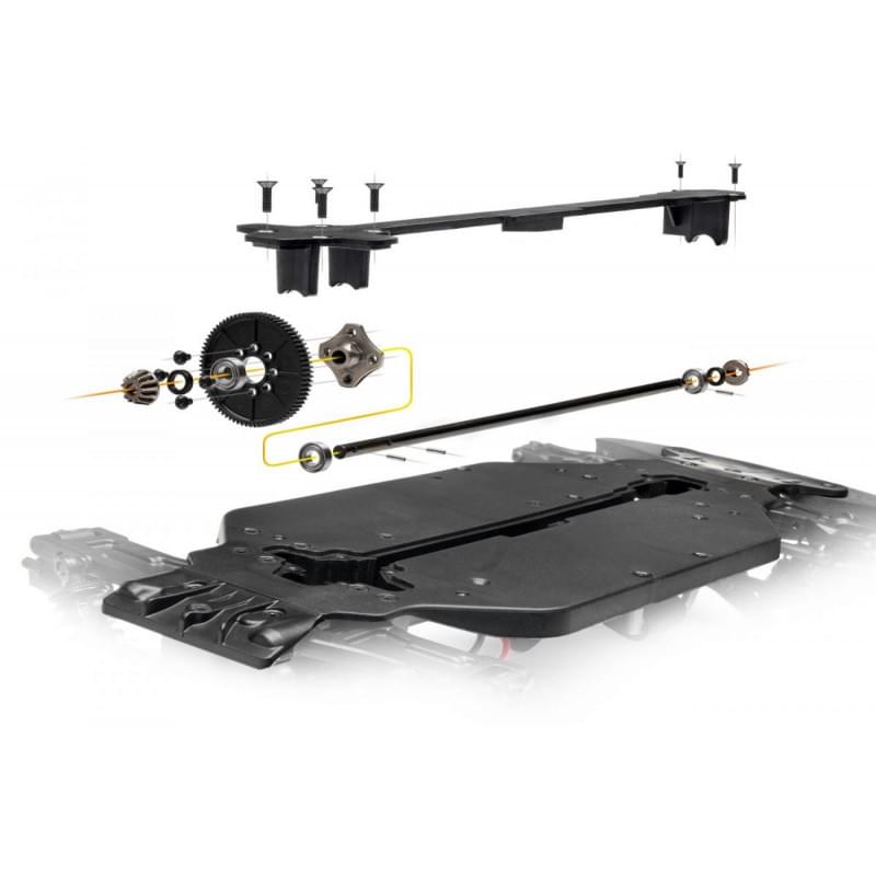 HPI RS4 Sport 3 Creator Edition KIT à monté 118000 - Breizh Modélisme.