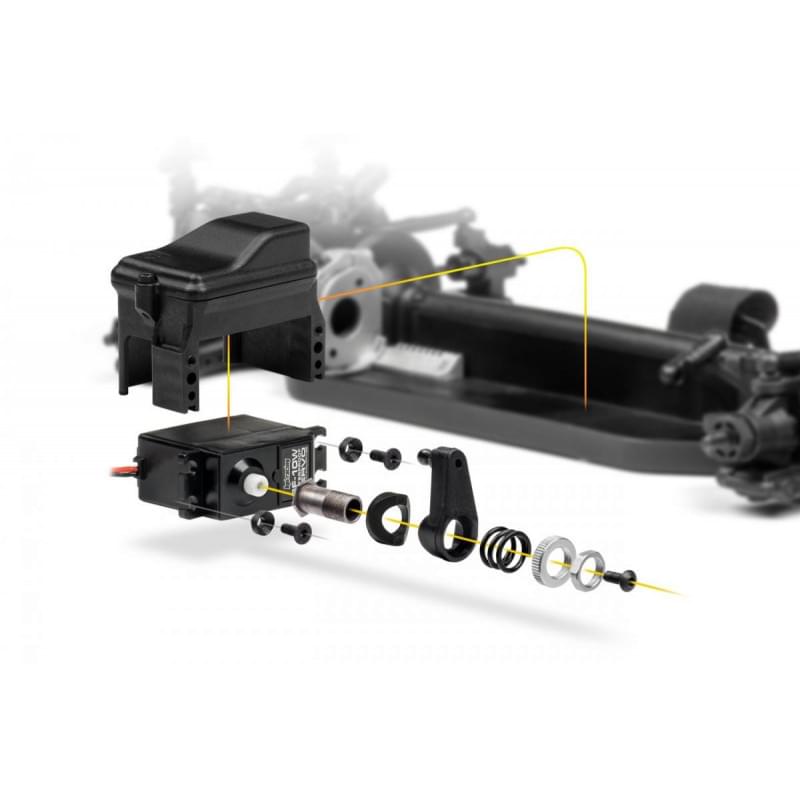 HPI RS4 Sport 3 Creator Edition KIT à monté 118000 - Breizh Modélisme.