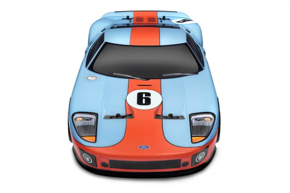 HPI RS4 Sport 3 Flux Ford GT Heritage Edition RTR 120098 - Breizh Modélisme.