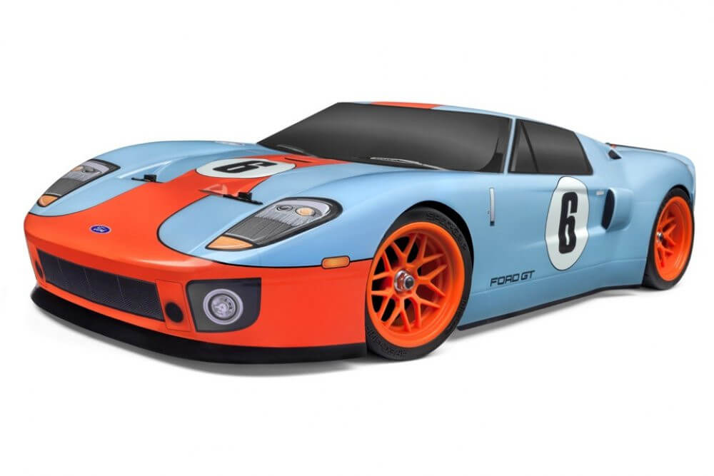 HPI RS4 Sport 3 Flux Ford GT Heritage Edition RTR 120098 - Breizh Modélisme.