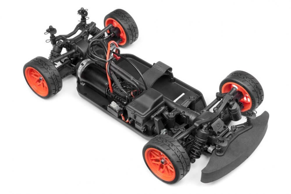 HPI RS4 Sport 3 Flux Ford GT Heritage Edition RTR 120098 - Breizh Modélisme.
