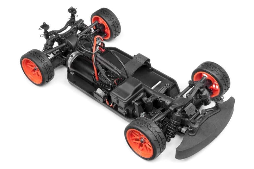 HPI RS4 Sport 3 Flux Ford GT Heritage Edition RTR 120098 - Breizh Modélisme.