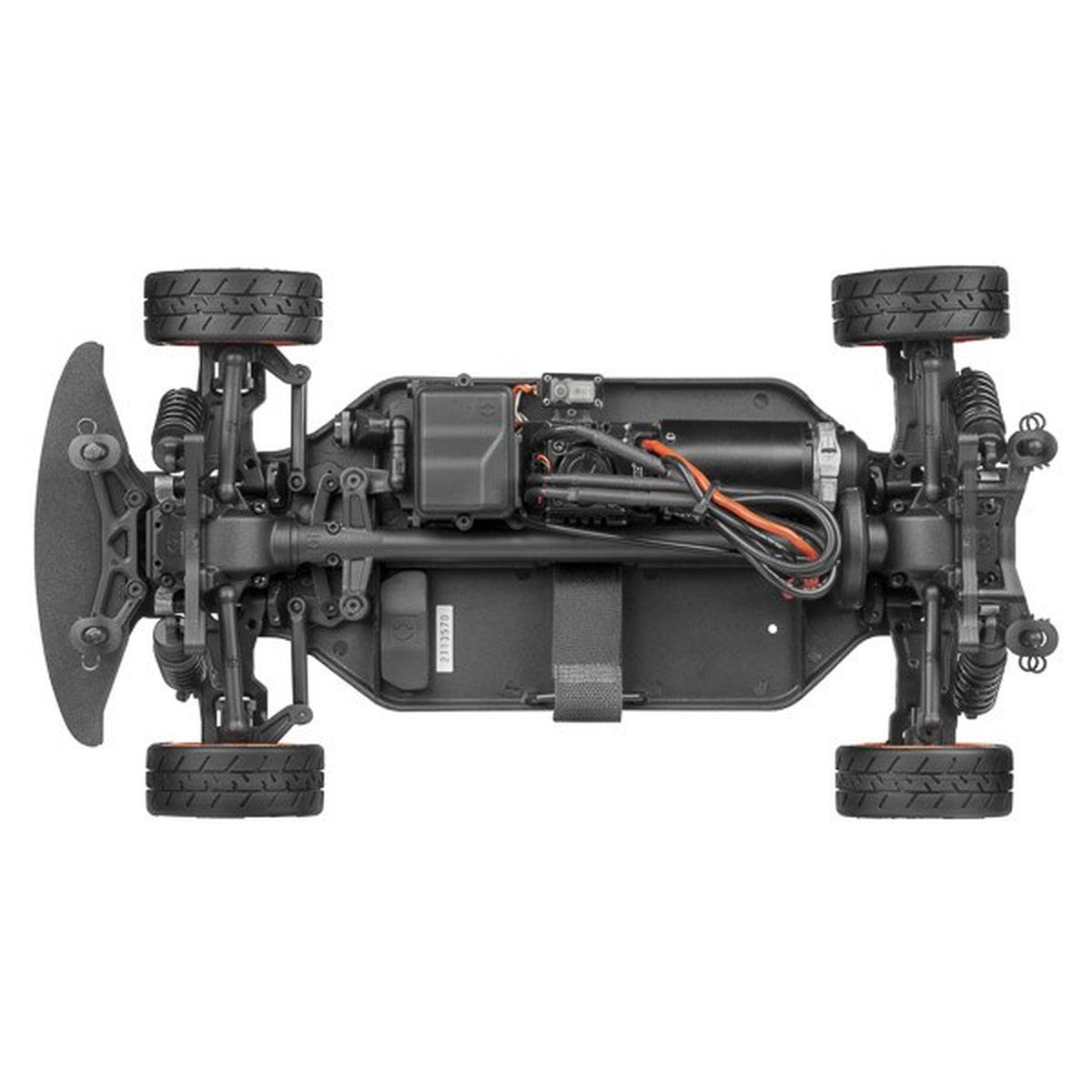 HPI RS4 Sport 3 Flux Ford GT Heritage Edition RTR 120098 - Breizh Modélisme.