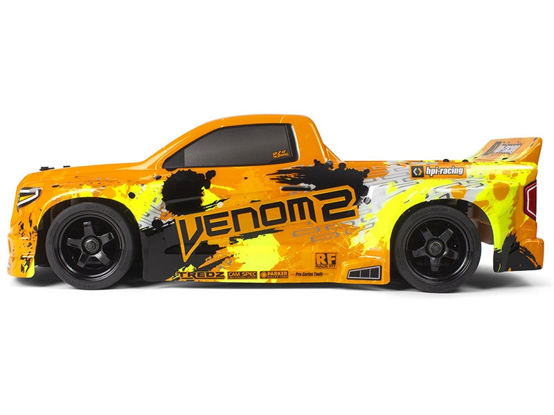 HPI Sport 3 Venom 2 Voiture RC Drift et piste 1/10 - 160489 - Breizh Modélisme.