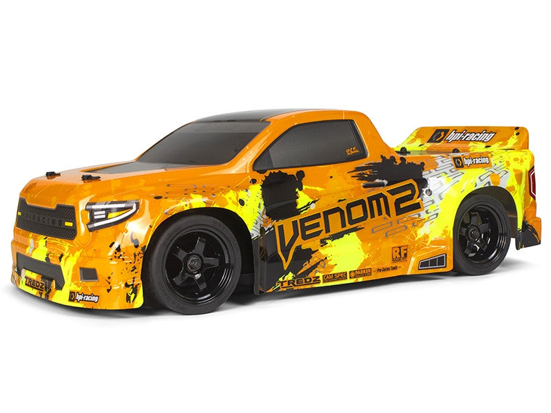 HPI Sport 3 Venom 2 Voiture RC Drift et piste 1/10 - 160489 - Breizh Modélisme.