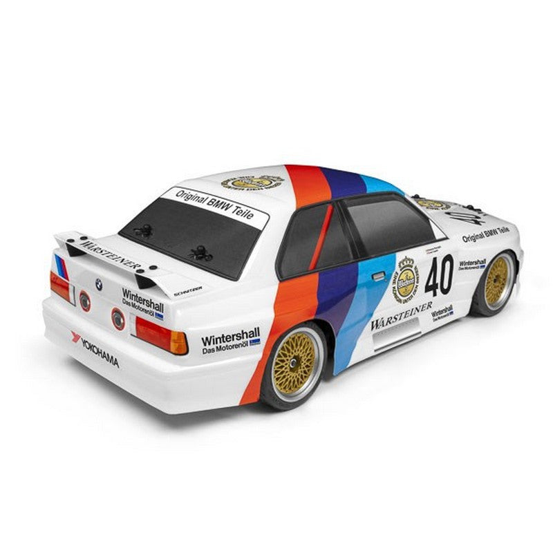 HPI Voiture de Piste 1/10 BMW M3 E30 Warsteiner RS4 Sport 3 - 120103 - Breizh Modélisme.