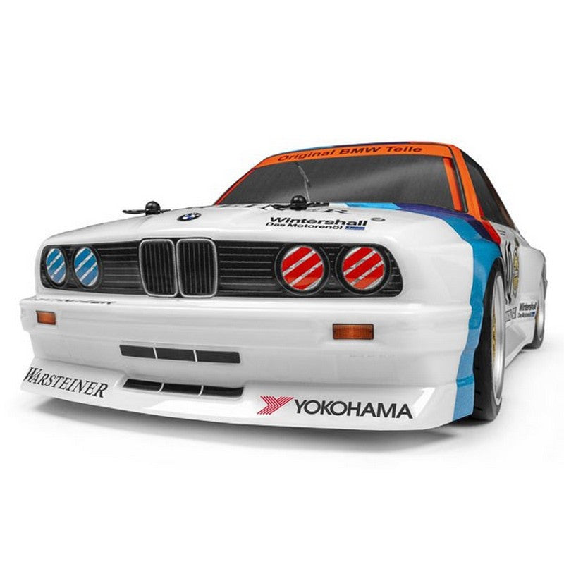 HPI Voiture de Piste 1/10 BMW M3 E30 Warsteiner RS4 Sport 3 - 120103 - Breizh Modélisme.