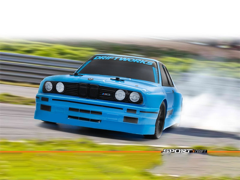 HPI Voiture RC Drift 1/10 RS4 Sport 3 BMW E30 Driftwork - 160422 - Breizh Modélisme.