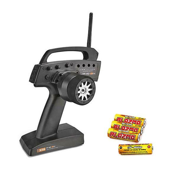 HPI Voiture RC Drift 1/10 Sport 3 Drift VGJR Fun Haver Mustang V2 - 120094 - Breizh Modélisme.