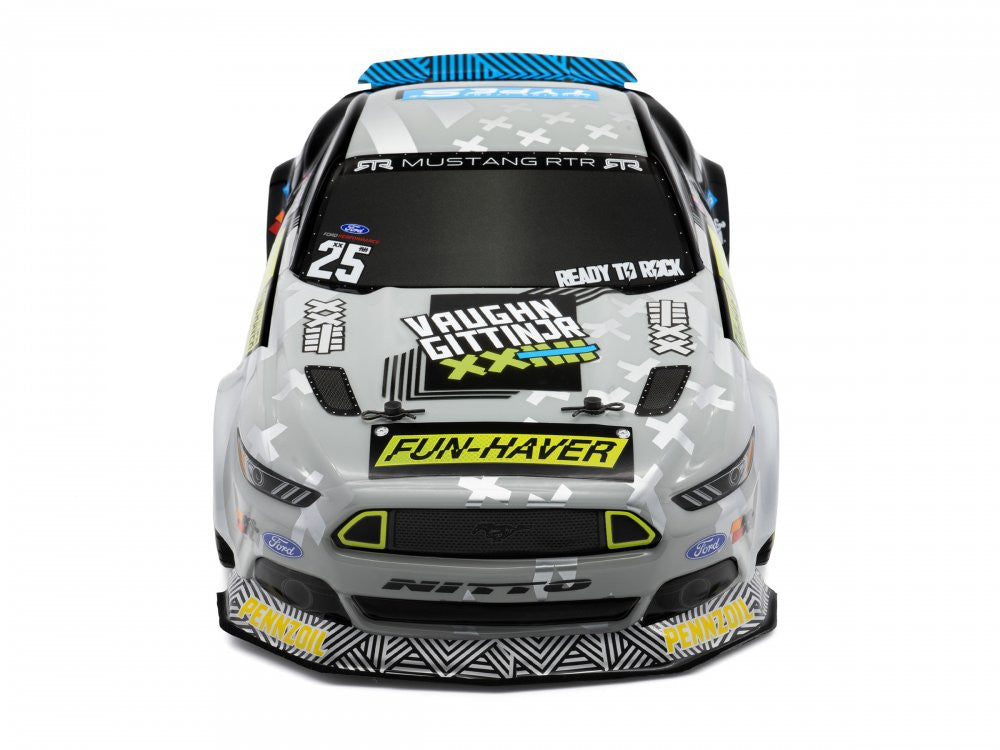 HPI Voiture RC Drift 1/10 Sport 3 Drift VGJR Fun Haver Mustang V2 - 120094 - Breizh Modélisme.